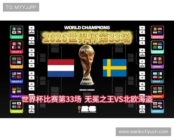2026年世界杯荷兰VS瑞典比赛直播时间及各大平台观看指南 2026年世界杯荷兰VS瑞典比赛直播时间及各大平台观看指南